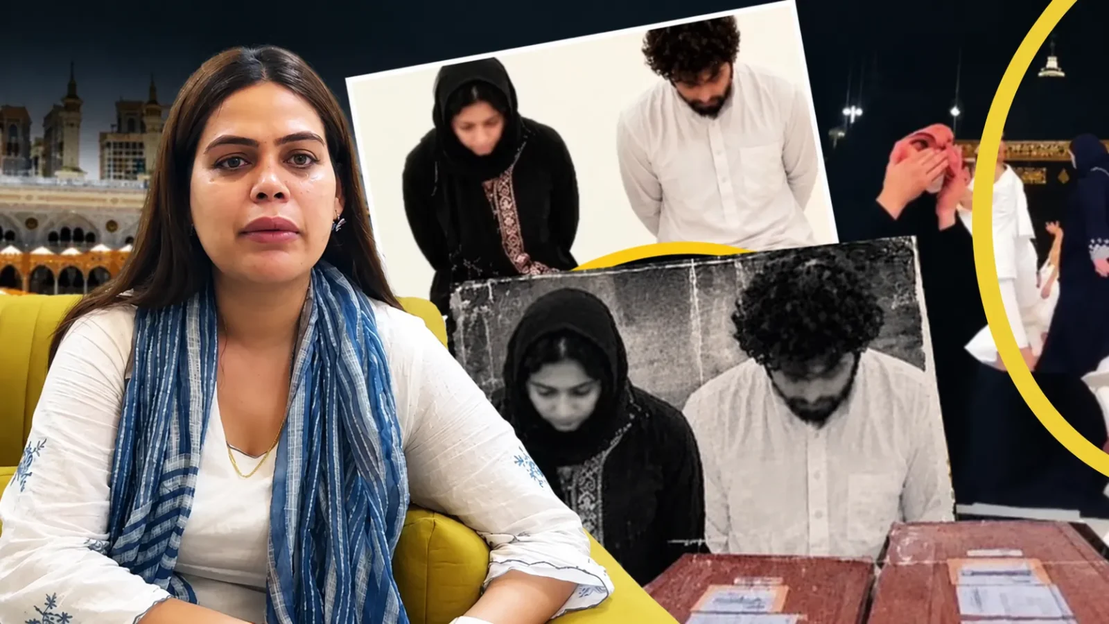 Nazia Khan speaking on the Mecca mosque case and the Saudi Arabia executions