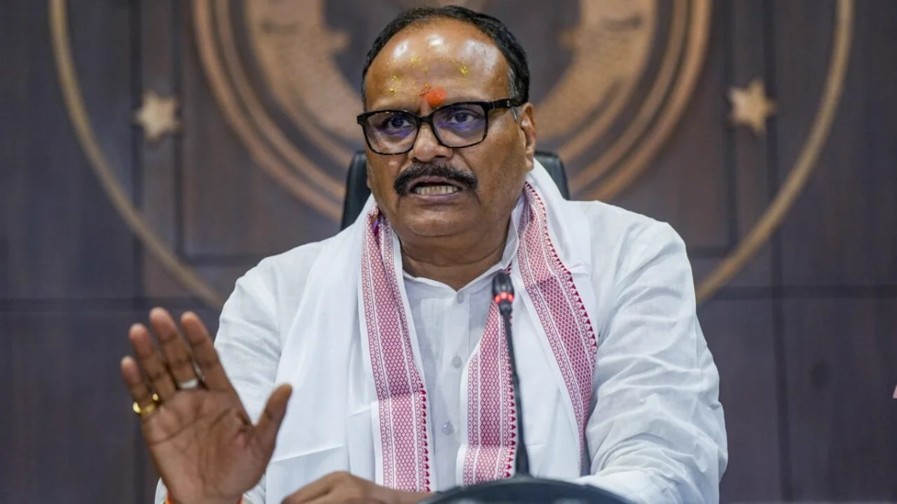 Uttar Pradesh Deputy Chief Minister Brajesh Pathak
