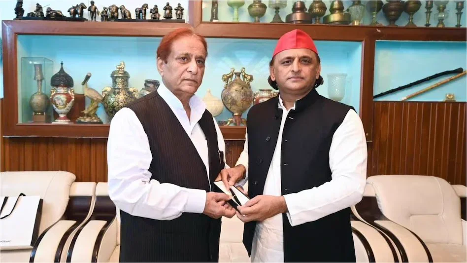 Azam Khan's old interview remarks about Asaduddin Owaisi have resurfaced as Akhilesh Yadav visits Rampur.