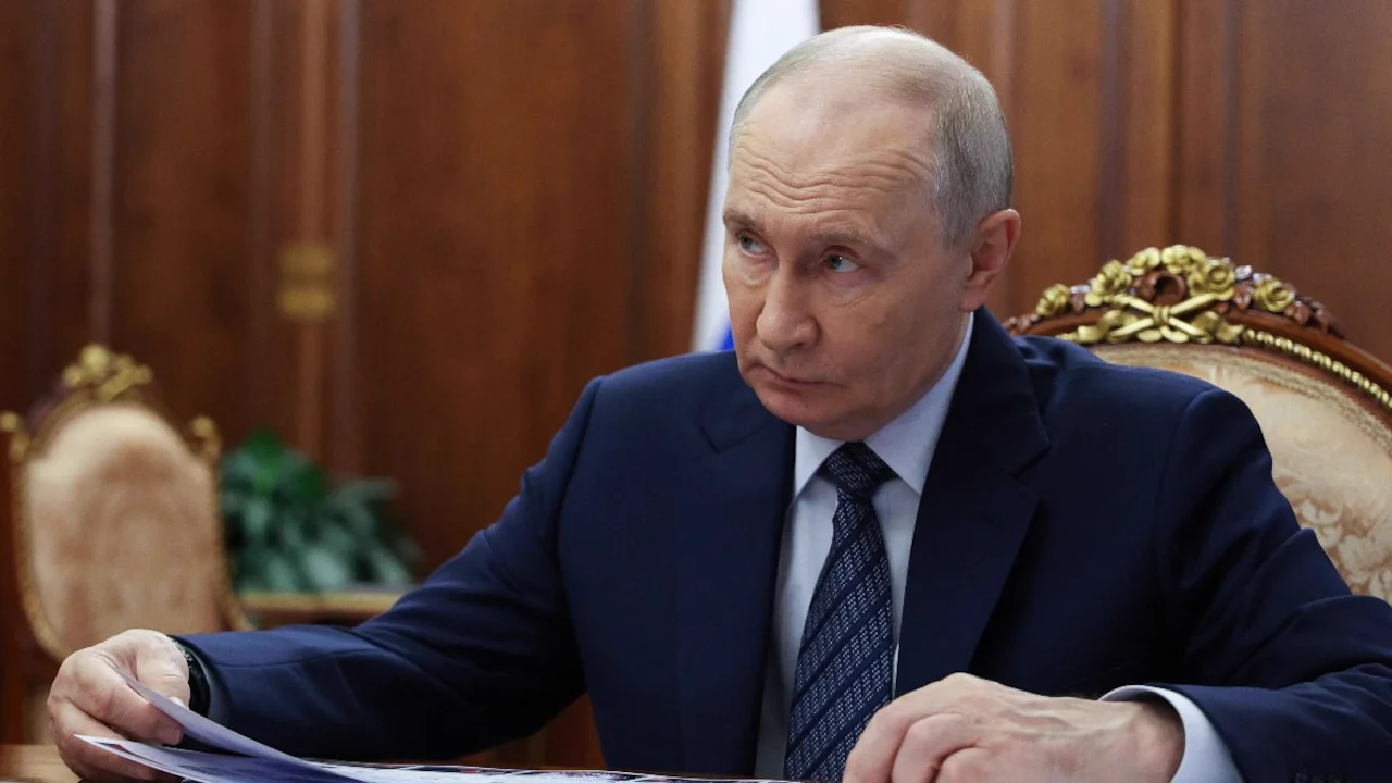 Russian President Vladimir Putin