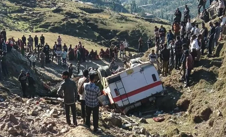 Bus accident in Udhampur (file photo)