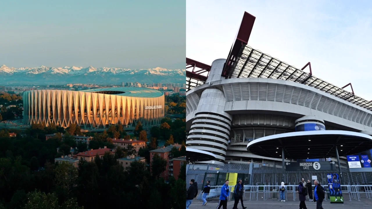 New Generali Stadium design beside San Siro