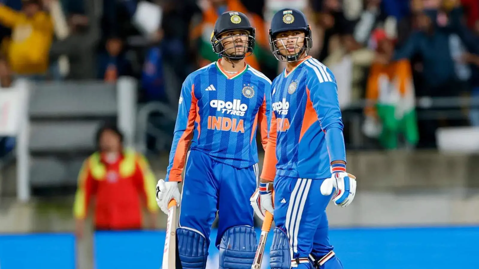 Abhishek Sharma and Vaibhav Suryavanshi