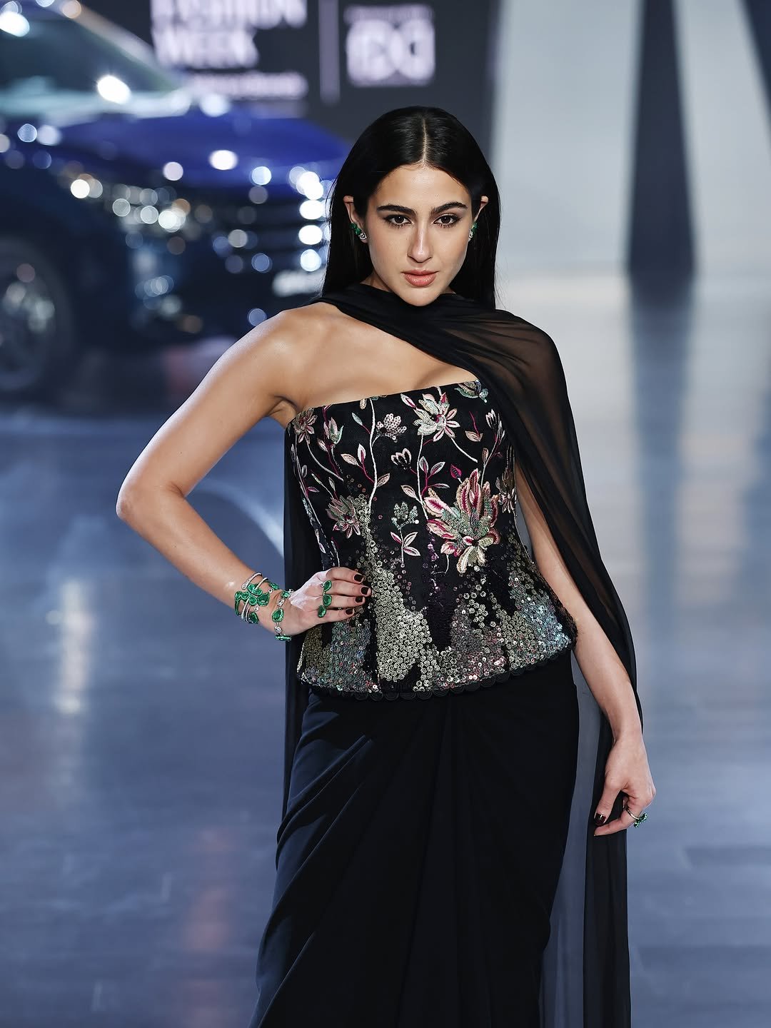 The magic of beauty in Sara Ali Khan's look